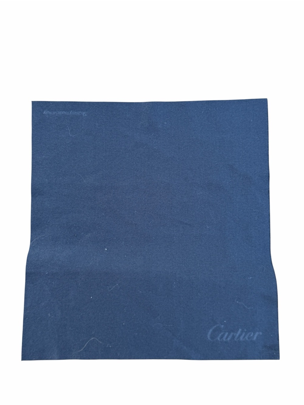 Cartier Black Polishing Cloth